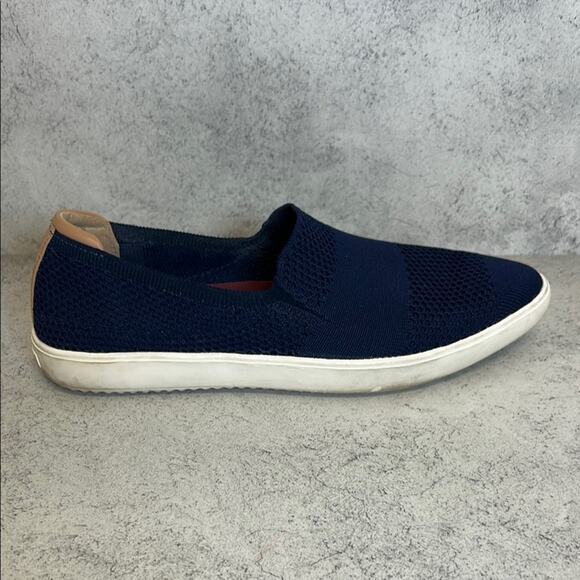 Mark Nason Los Angeles Women's Page Sneaker Navy Size 9.5 - Picture 7 of 11